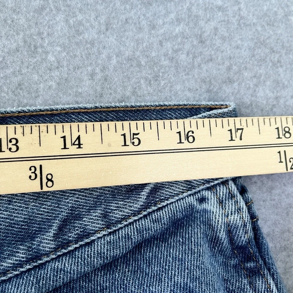 Rustler Shorts Mens‎ 34 Cutoffs Dad Jorts 8